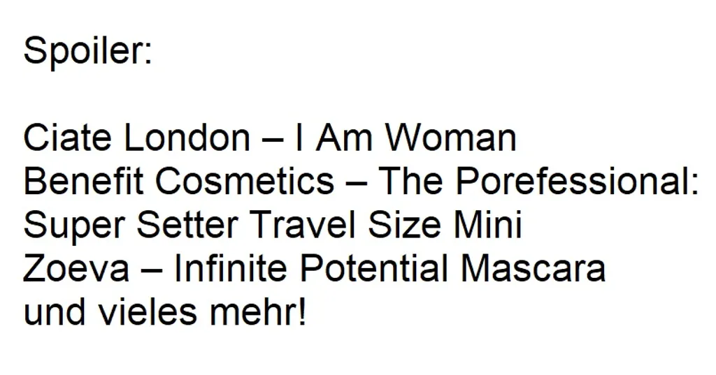 GLOSSYBOX Adventskalender 2022 Beauty, Frauen Kosmetik Advent Kalender, 24 Geschenke Wert 550 €, Pflege Weihnachtskalender Frau, Adventkalender Damen 4 GLOSSYBOX Adventskalender 2022 Beauty, Frauen Kosmetik Advent Kalender, 24 Geschenke Wert 550 €, Pflege Weihnachtskalender Frau, Adventkalender Damen – Bild 4