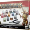 WH Age Of Sigmar Paints + Tools Set, 16-teilig