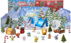 JAZWARES Pokémon - Deluxe Adventskalender 2022