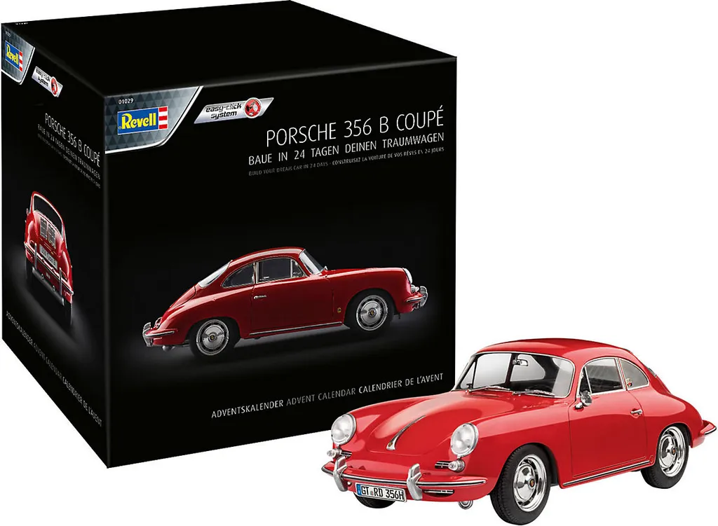 Revell 01029 - Adventskalender Porsche 356 B 1959 Coupé - 2020 3 Revell 01029 - Adventskalender Porsche 356 B 1959 Coupé - 2020 – Bild 3