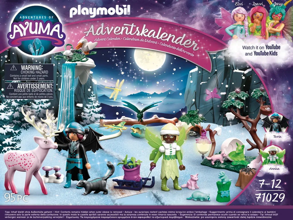 PLAYMOBIL Adventures Of Ayuma 71029 Adventures Of Ayuma - Adventskalender 4 PLAYMOBIL Adventures Of Ayuma 71029 Adventures Of Ayuma - Adventskalender – Bild 4