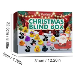 Weihnachts Adventskalender 2022,Kleine Enten Spielzeug,Weihnachtsgeschenke Für Kinder -Künstliche Weihnachtsbäume das Geschäft c2719270e73503004788a902560c47b7