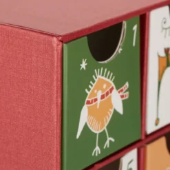 Relaxdays Adventskalender Zum Befüllen -Künstliche Weihnachtsbäume das Geschäft c32137ade20588bd7e76959cc106c20a