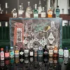Gin Adventskalender Tasting - 24 Verschiedene Gin Miniaturen Im Adventskalender Probierset - Entdecke Deinen Lieblings Gin