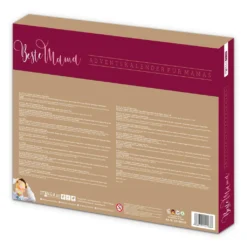 Itenga Adventskalender Beste Mama Rot Gold -Künstliche Weihnachtsbäume das Geschäft c38b8b1c747d80c32a42ceec46f75272