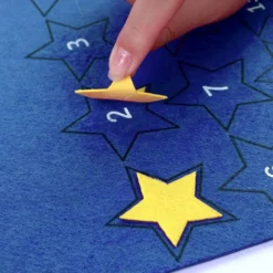 Ramadan Countdown Kalender Eid Mubarak Adventskalender Ornament Ramadan Kalender Muslimische Party Dekoration (Blau) -Künstliche Weihnachtsbäume das Geschäft c54a642458538e93d486775b0fd74fdd