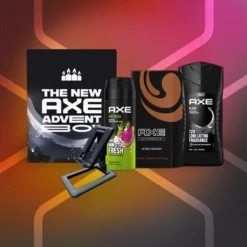 Axe Adventsbox 2022 Pflegeset Für Männer Mit 4 AXE Überraschungen Für Jeden Adventssonntag, Das Perfekte Geschenk Für Ihn Für Die Adventszeit, Limitierter 4er Adventskalender -Künstliche Weihnachtsbäume das Geschäft c55c6792efd33777e6bdd890e8d54ec6