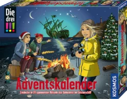 KOSMOS 632458 Die Drei !!! Adventskalender 2022
