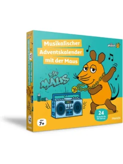 FRANZIS Spielwaren Musikalischer Adventskalender Mit Der Maus Adventskalender Zum Spielen Saison Adventskalender