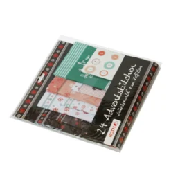 ROTH Adventskalender Zum Befüllen - 24 Adventstütchen 'Winterwald' Mit 24 Tüten Zum Befüllen