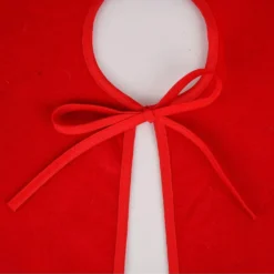 Weihnachtsbaum Rock Weihnachtsbaumdecke Rund Weihnachtsbaum Decke Groß Fell Christbaumdecke Christbaumständer Teppich Baumdecke Weihnachtsbaum Deko,100cm, Rot -Künstliche Weihnachtsbäume das Geschäft c6d9bd17b723bdf273b0dcdb6a4c47e3
