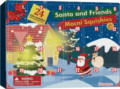 Adventskalender 2022, 24 Mochi Squishies Inkl. Weihnachtsmann, Jeden Tag Verschiedene Überraschungen, Ungiftig, Wiederverwendbar, Süß Und Entzückend Für Weihnachten Weihnachtsgeschenk -Künstliche Weihnachtsbäume das Geschäft c6da041f0f8bff907ff75069cd7e1605