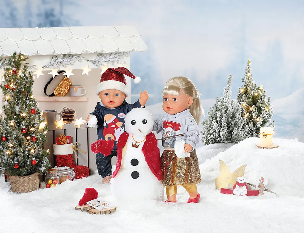 Zapf Creation Spielwaren BABY Born® Adventskalender Adventskalender Zum Spielen Saison Adventskalender BABY Born Adventskalender 4 Zapf Creation Spielwaren BABY Born® Adventskalender Adventskalender Zum Spielen Saison Adventskalender BABY Born Adventskalender – Bild 4