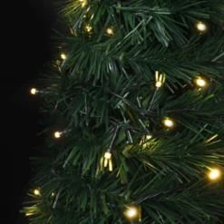VidaXL Künstlicher Pop-Up-Weihnachtsbaum Mit LED Grün 150 Cm -Künstliche Weihnachtsbäume das Geschäft c750808caf038836a53faaa71fe83ed5