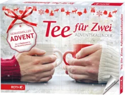 ROTH Tee-Adventskalender Für Zwei Bestückt