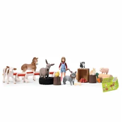 Schleich Adventskalender 2019 Farm World -Künstliche Weihnachtsbäume das Geschäft c7a38e8764fc5a86a52a53f66926916a