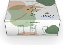 Dove Adventskalender DIY 2022 Für Frauen Mit 24 Ausgewählten Dove Pflegeartikeln & Accessoires, Limitierter Weihnachtskalender, Einzigartiges Pflegeset Für Die Adventszeit -Künstliche Weihnachtsbäume das Geschäft c7b25ed674e9077ba51ed8f340d65e51