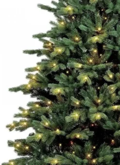 Künstlicher Weihnachtsbaum Spitzbergen 180 Cm Mit LED + Smart Adapter -Künstliche Weihnachtsbäume das Geschäft c7d00947f6510a9b6fb82e5718bd0f37