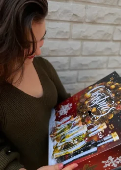 Öl & Essig Adventskalender 2022 I Aromatischer Weihnachtskalender Oel Essig Balsamico Mit 24 Überraschungen. Ausgefallenes Delikatessen Geschenkset Für Hobbyköche Und Genießer I 480ml -Künstliche Weihnachtsbäume das Geschäft c89cf936c248595b67f1d45a531cd1bc