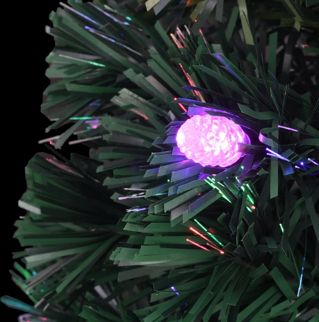 VidaXL Künstlicher Weihnachtsbaum Mit Ständer/LED 120 Cm Fiberoptik 6 VidaXL Künstlicher Weihnachtsbaum Mit Ständer/LED 120 Cm Fiberoptik – Bild 6