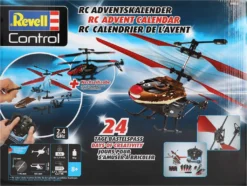 Revell Gmbh ADV.KAL.21 RC HELI 17 Revell Gmbh ADV.KAL.21 RC HELI -Künstliche Weihnachtsbäume das Geschäft c981958291d42f22935954894fce28b5