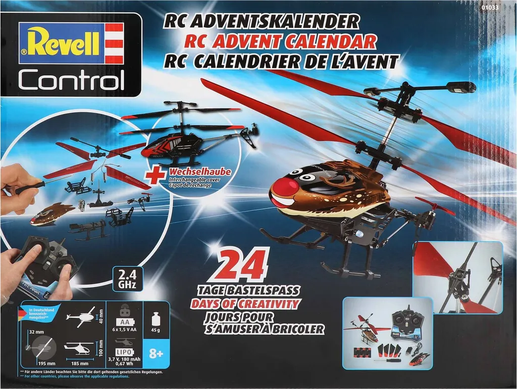 Revell Gmbh ADV.KAL.21 RC HELI 9 Revell Gmbh ADV.KAL.21 RC HELI – Bild 9