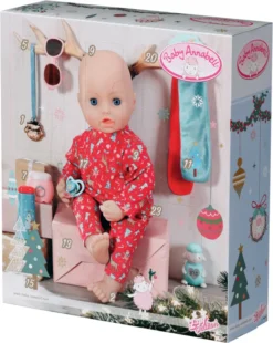 Zapf Creation ZAPF 705445 Baby Annabell Adventskalender -Künstliche Weihnachtsbäume das Geschäft ca293da0ba8becabf2a11a5bb4402b4a