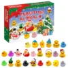 2022 Weihnachten Adventskalender, 24 Tage Ente Spielzeug Weihnachts Countdown Kalender Blindbox Weihnachtsgeschenk Für Erwachsene Und Kinder