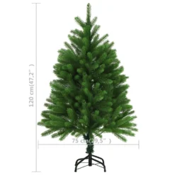 VidaXL Künstlicher Weihnachtsbaum Naturgetreue Nadeln 120 Cm Grün -Künstliche Weihnachtsbäume das Geschäft cabc7172a83d8dea3405122052a074cb