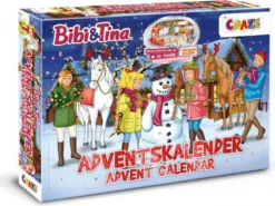 Adventskalender Craze - Bibi & Tina - Komplettes Spielset In 24 Tagen