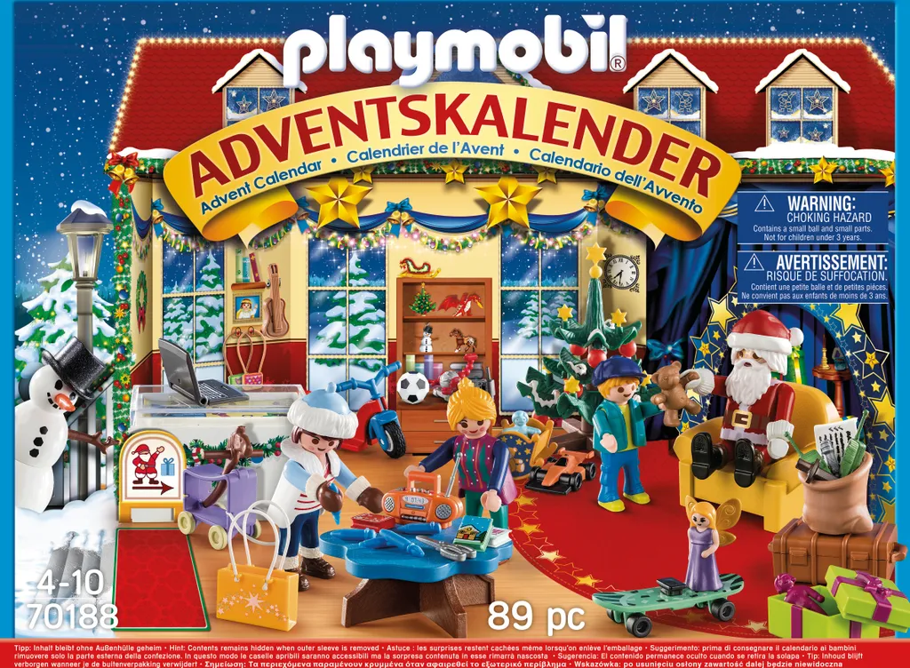 PLAYMOBIL Weihnachten 70188 Adventskalender "Weihnachten Im Spielwarengeschäft" 3 PLAYMOBIL Weihnachten 70188 Adventskalender "Weihnachten Im Spielwarengeschäft" – Bild 3