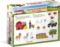 CRAZE 11367799 Adventskalender Claas 45x33,5x8cm - -Künstliche Weihnachtsbäume das Geschäft cba7698859b8141405befe760d270013