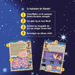 KOSMOS 632458 Die Drei !!! Adventskalender 2022 -Künstliche Weihnachtsbäume das Geschäft cbae9fbefedda6fb83ea90ece73cfcac