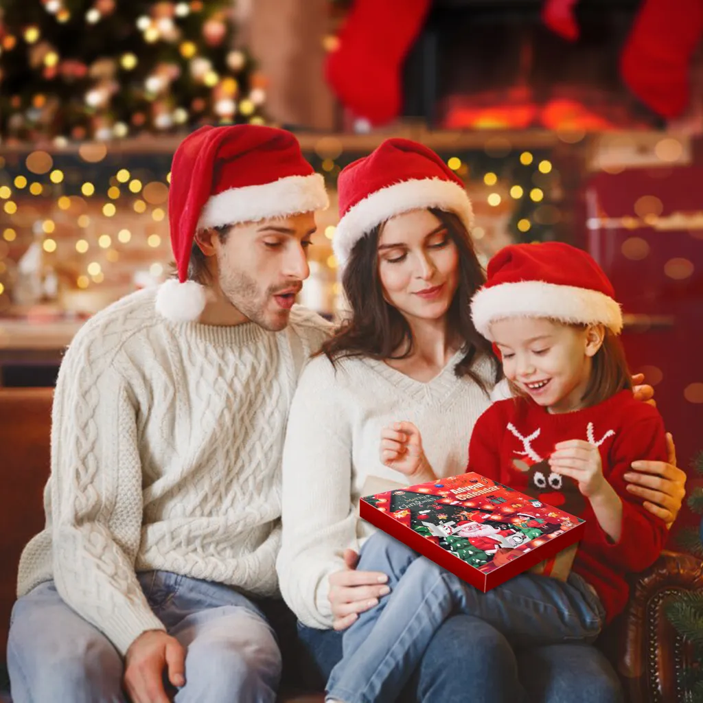 Schmuck Adventskalender 2022 Kinder, Einhorn Weihnachtskalender Kit, 24 Tage Mit Halskette Ringe Ohrringe Armband DIY Countdown Kalender Überraschungen Weihnachten Geschenk Für Mädchen Ab 5 Jahre 6 Schmuck Adventskalender 2022 Kinder, Einhorn Weihnachtskalender Kit, 24 Tage Mit Halskette Ringe Ohrringe Armband DIY Countdown Kalender Überraschungen Weihnachten Geschenk Für Mädchen Ab 5 Jahre – Bild 6