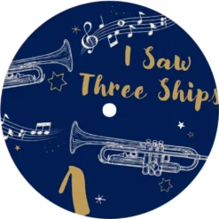 Sound-Adventskalender - It's Christmas Time: Vintage-Plattenspieler Mit 24 Weihnachtssongs -Künstliche Weihnachtsbäume das Geschäft cd077c3604d4a95212f8c70ca7d836d5