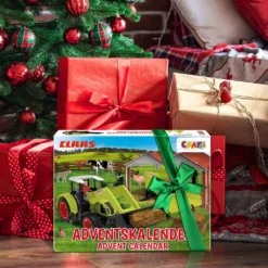 CRAZE 11367799 Adventskalender Claas 45x33,5x8cm - -Künstliche Weihnachtsbäume das Geschäft cdc25ef61bfe6c7c9d1892e150e9c34c