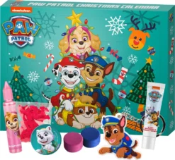 Spielwaren PAW Patrol Beauty Calendar 'Holiday Heroes' Adventskalender Mit Pflegeprodukten Saison Adventskalender HK22 Blackoffer2022