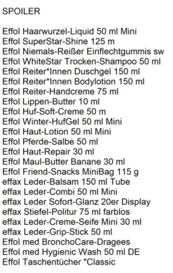 Effol Pferde Adventskalender 2022 Für Echte Pferde - 24 Geschenke Wert 250 €, Advent Kalender Für Pferd & Reiter, Pferde Produkte Calender -Künstliche Weihnachtsbäume das Geschäft cdf949e8600ab3e1a9eadb1c6d1c441b