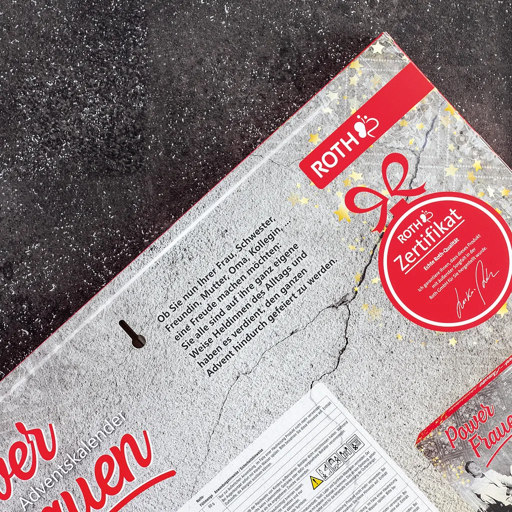 ROTH Powerfrauen-Adventskalender 'Heldinnen Des Alltags' 2021, Gefüllt Mit 24 Praktischen Dingen Für Die Frau, Kalender Für Die Vorweihnachtszeit 5 ROTH Powerfrauen-Adventskalender 'Heldinnen Des Alltags' 2021, Gefüllt Mit 24 Praktischen Dingen Für Die Frau, Kalender Für Die Vorweihnachtszeit – Bild 5