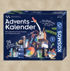 Kosmos Science 24 Experiment In 24 Boxen Adventskalender 2022 -Künstliche Weihnachtsbäume das Geschäft cee9fd444036d25b04838f516a7cd082
