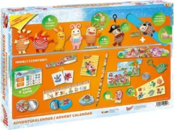 Craze 57446 Advent Kalender Adventskalender Sorgenfresser M 3D Figuren -Künstliche Weihnachtsbäume das Geschäft d08aea4c354262cef7d9a1fcb723507b