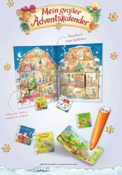 Ravensburger Spielwaren Tiptoi® Mein Großer Adventskalender Adventskalender Mit Geschichten Saison Adventskalender Adventskalender Antolin (1. Klasse) -Künstliche Weihnachtsbäume das Geschäft d0ba5f900340fdc2f0caef7d515f335b