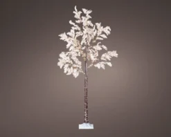 Lumineo Micro LED Baum H180 Cm 180l Weiß
