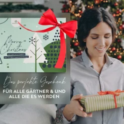 BIO Saatgut & Samen Adventskalender 2022 Mit 24 Verschiedenen Gemüsesorten - Nachhaltiger Weihnachtskalender Ideal Als Geschenk Für Hobbygärtner -Künstliche Weihnachtsbäume das Geschäft d13e5b425eed566d053573555e5ef4e5