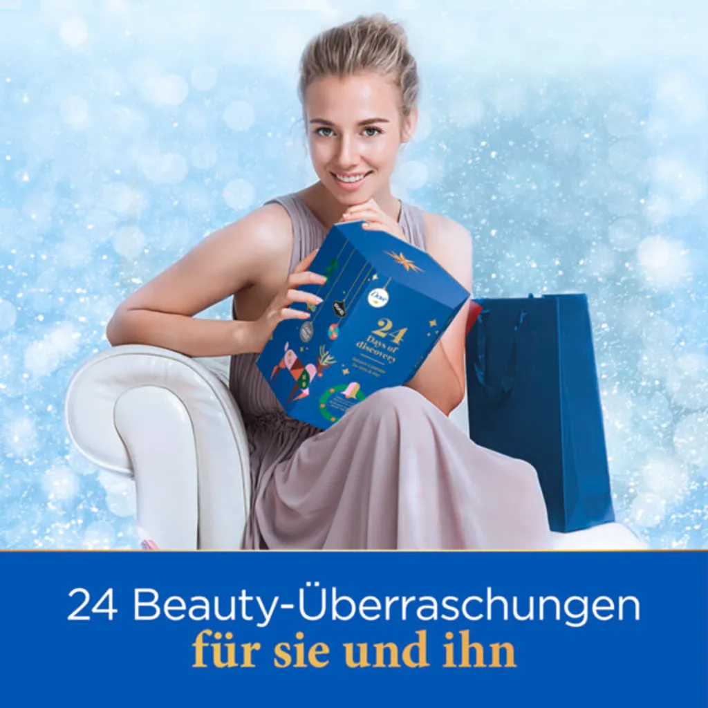 Mixed AXE & Dove Adventskalender Als Geschenkset Für Sie Und Ihn Mit Vielen Beauty-Überraschungen (z.B. Duschgel, Shampoo Oder Beauty-Reisezubehör) Für 24 Tage, 1 Stück 5 Mixed AXE & Dove Adventskalender Als Geschenkset Für Sie Und Ihn Mit Vielen Beauty-Überraschungen (z.B. Duschgel, Shampoo Oder Beauty-Reisezubehör) Für 24 Tage, 1 Stück – Bild 5