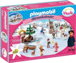 PLAYMOBIL Adventskalender "Heidis Winterwelt" 7 PLAYMOBIL Adventskalender "Heidis Winterwelt" -Künstliche Weihnachtsbäume das Geschäft d21771d6fb327ae65413cabca869f970
