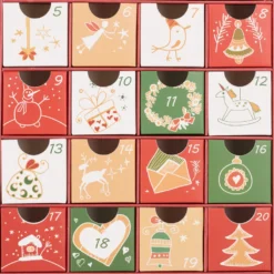 Relaxdays Adventskalender Zum Befüllen -Künstliche Weihnachtsbäume das Geschäft d24d455bf1d886930f731a685477ffc7