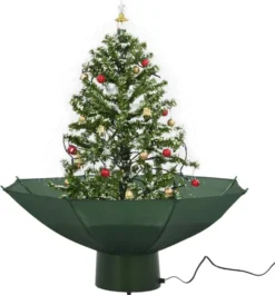 VidaXL Schneiender Weihnachtsbaum Mit Schirmfuß Grün 75 Cm -Künstliche Weihnachtsbäume das Geschäft d2626fb8387efb5ca9338756d32219f4