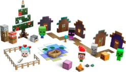 Minecraft Mob Head Minis Advent Calendar