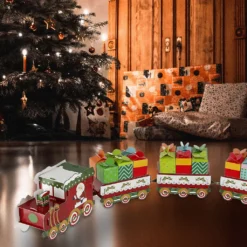Adventskalender Bastelset Zug Befüllen Weihnachtszug 60.tlg Weihnachten Basteln -Künstliche Weihnachtsbäume das Geschäft d2c709d7b33e2040751ba1624bd57c84